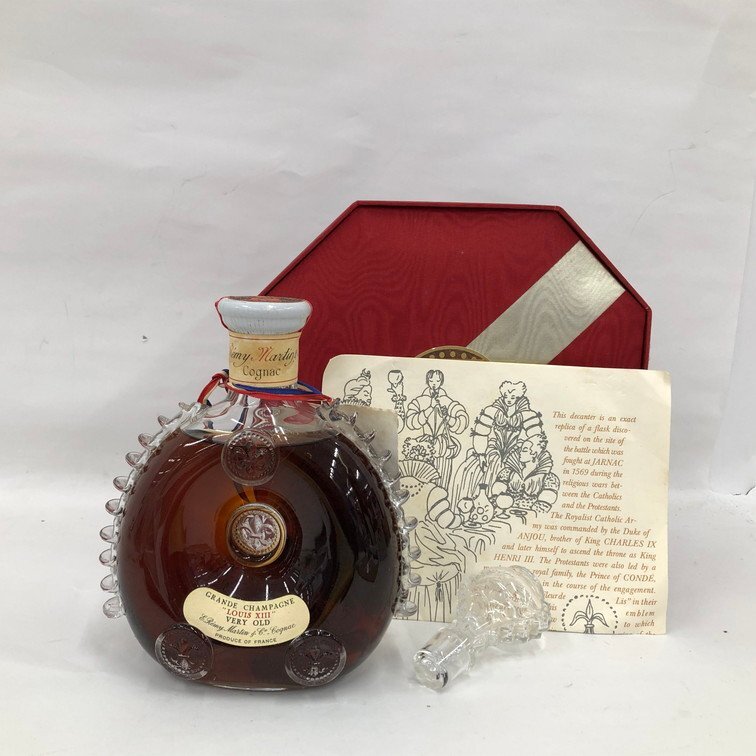 REMY MARTIN レミーマルタン ルイ13世 コニャック ブランデー REMY MARTIN レミーマルタン ルイ13世 コニャック ブランデー