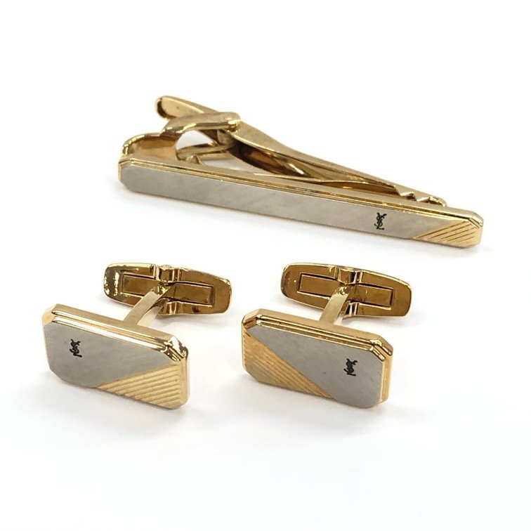 YvesSaintLaurent イヴ・サンローラン YSL カフスボタン YvesSaintLaurent イヴ・サンローラン YSL カフスボタン