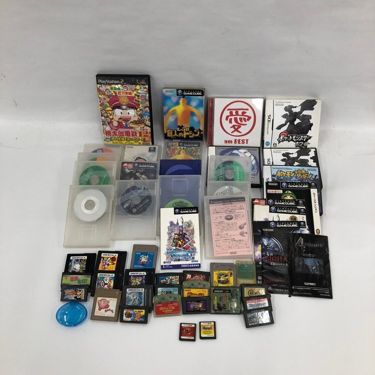 ゲームソフト おまとめ PS2/ゲームキューブ/DS/ゲームボーイ 他 ゲームソフト おまとめ PS2/ゲームキューブ/DS/ゲームボーイ 他