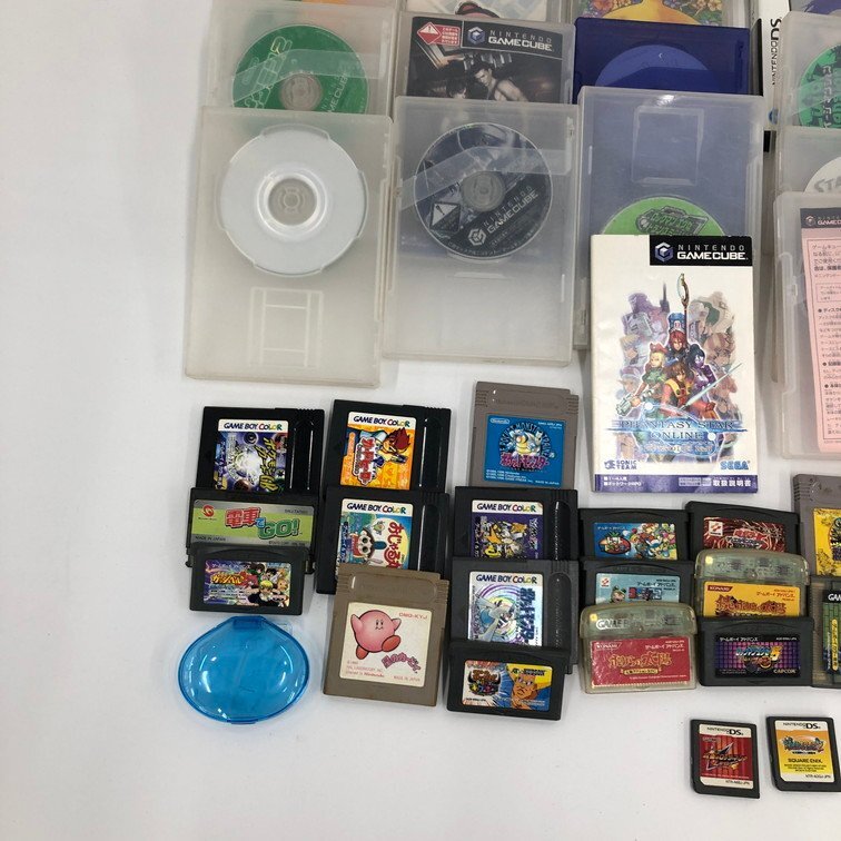 ゲームソフト おまとめ PS2/ゲームキューブ/DS/ゲームボーイ 他 ゲームソフト おまとめ PS2/ゲームキューブ/DS/ゲームボーイ 他