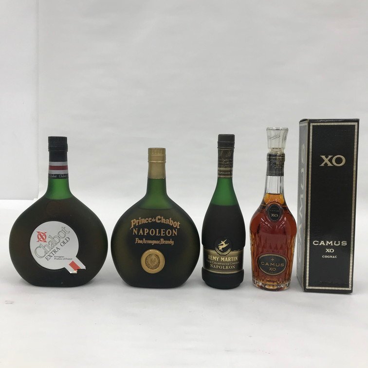 Chabot / Prince de Chabot / REMY MARTIN / CAMUS 他 4本まとめ Chabot / Prince de Chabot / REMY MARTIN / CAMUS 他 4本まとめ