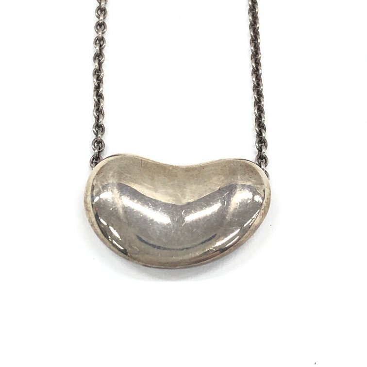 TIFFANY&Co. ティファニー ネックレス ビーンズネックレス 925 TIFFANY&Co. ティファニー ネックレス ビーンズネックレス 925