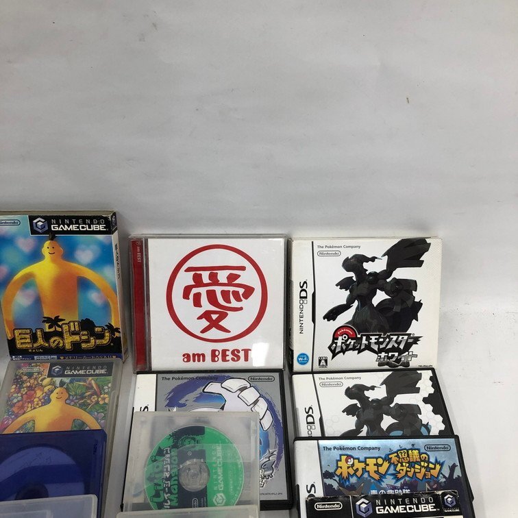 ゲームソフト おまとめ PS2/ゲームキューブ/DS/ゲームボーイ 他 ゲームソフト おまとめ PS2/ゲームキューブ/DS/ゲームボーイ 他