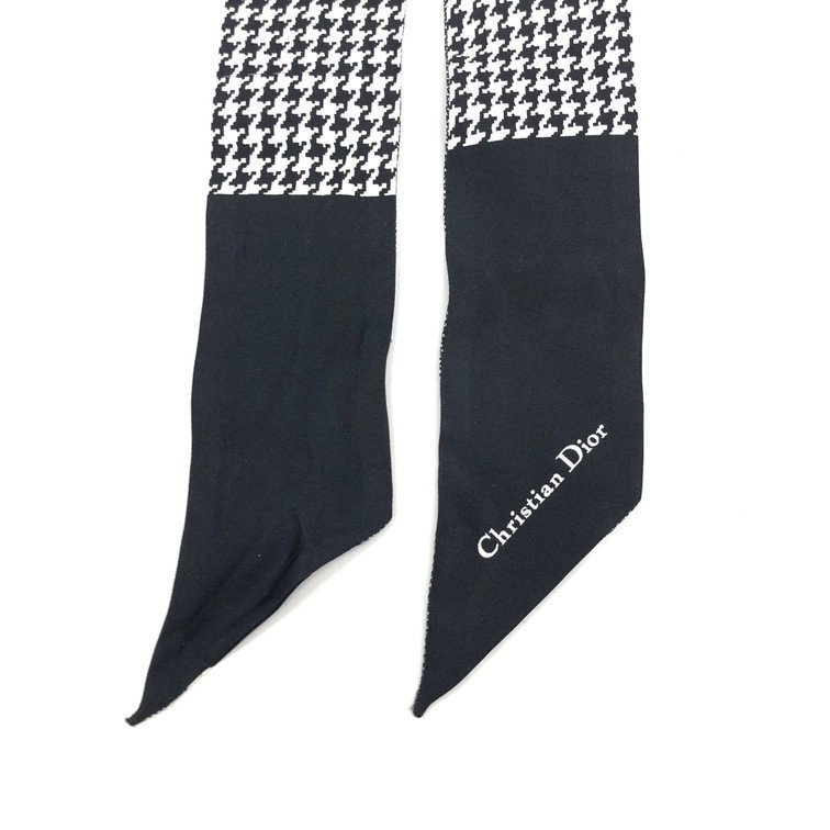 Christian Dior クリスチャンディオール スカーフ ツイリー Christian Dior クリスチャンディオール スカーフ ツイリー