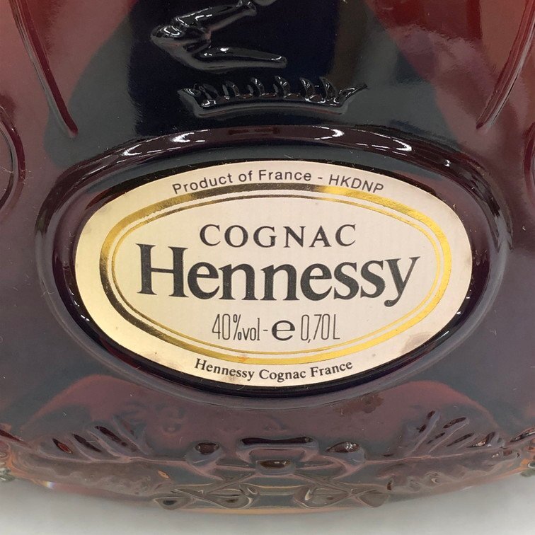 Hennessy ヘネシー X.O コニャック ブランデー 700ml 40度 未開 Hennessy ヘネシー X.O コニャック ブランデー 700ml 40度 未開