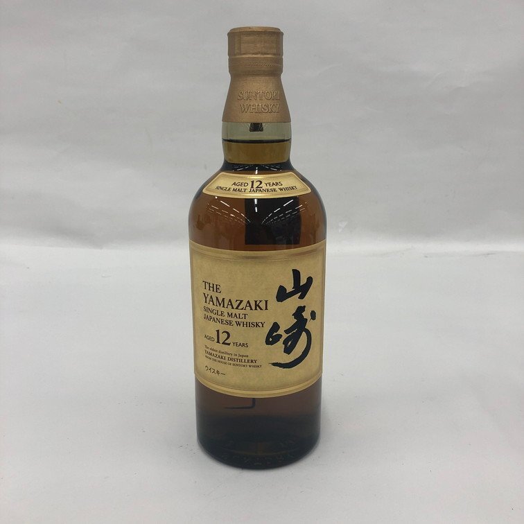 SUNTORY サントリー 山崎 12年 シングルモルト ジャパニーズ SUNTORY サントリー 山崎 12年 シングルモルト ジャパニーズ