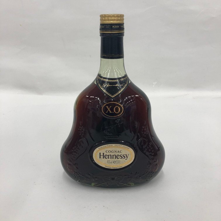 Hennessy ヘネシー X.O コニャック ブランデー 700mL 40度 未開 Hennessy ヘネシー X.O コニャック ブランデー 700mL 40度 未開