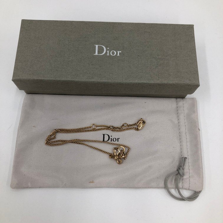 Christian Dior クリスチャン・ディオール ネックレス 箱・保存 Christian Dior クリスチャン・ディオール ネックレス 箱・保存