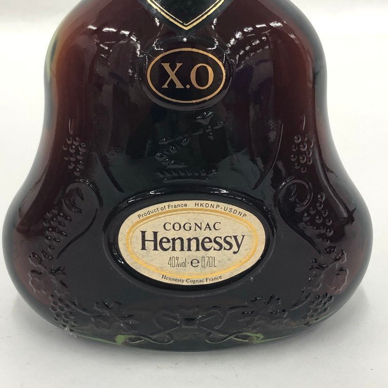 Hennessy ヘネシー X.O コニャック ブランデー 700mL 40度 未開 Hennessy ヘネシー X.O コニャック ブランデー 700mL 40度 未開