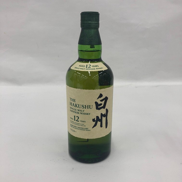 SUNTORY サントリー 白州 12年 シングルモルト ジャパニーズ SUNTORY サントリー 白州 12年 シングルモルト ジャパニーズ