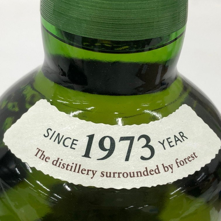 SUNTORY サントリー 白州 シングルモルトウイスキー 1973年 SUNTORY サントリー 白州 シングルモルトウイスキー 1973年