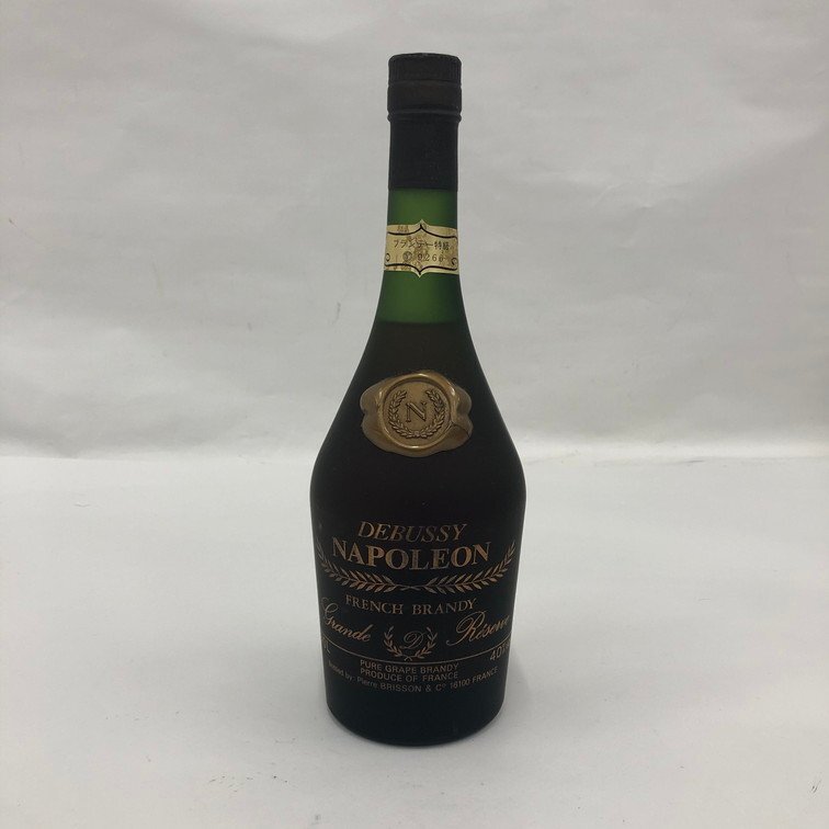 DEBUSSY ドビュッシー NAPOLEON GRANDE Reserve フレンチ DEBUSSY ドビュッシー NAPOLEON GRANDE Reserve フレンチ