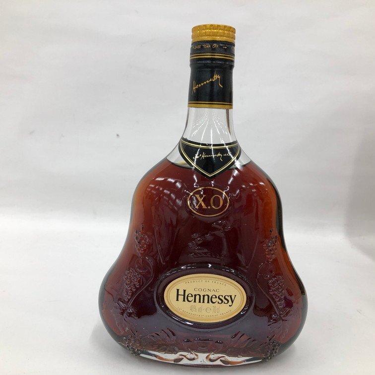 Hennessy ヘネシー ブランデー コニャック XO 700ml 40% 箱あり Hennessy ヘネシー ブランデー コニャック XO 700ml 40% 箱あり