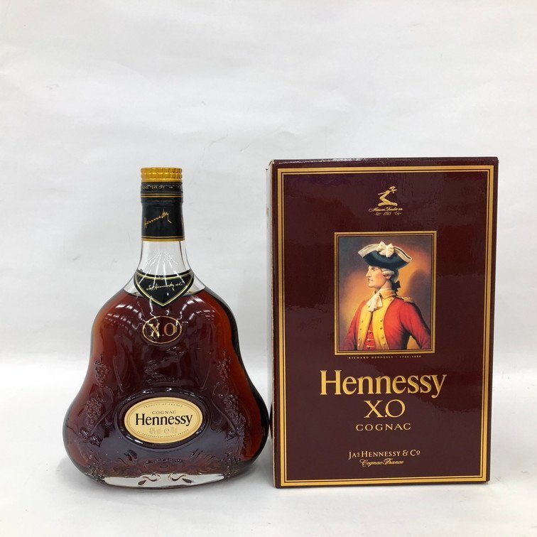 Hennessy ヘネシー ブランデー コニャック XO 700ml 40% 箱あり Hennessy ヘネシー ブランデー コニャック XO 700ml 40% 箱あり