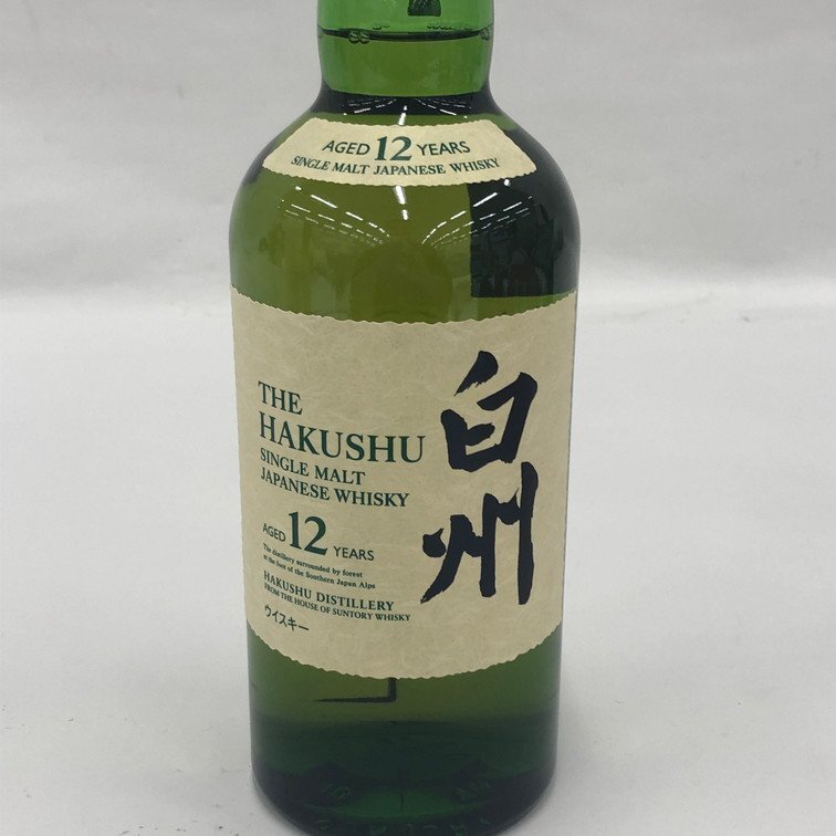 SUNTORY サントリー 白州 12年 シングルモルト ジャパニーズ SUNTORY サントリー 白州 12年 シングルモルト ジャパニーズ
