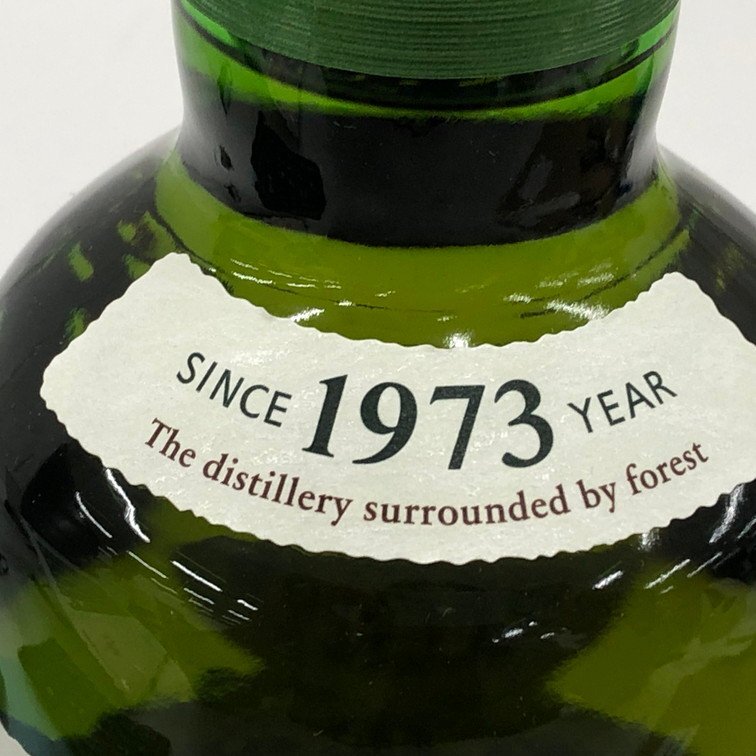 SUNTORY サントリー 白州 シングルモルトウイスキー 1973年 SUNTORY サントリー 白州 シングルモルトウイスキー 1973年