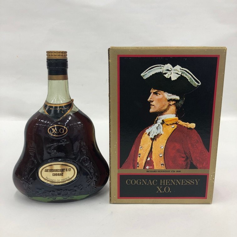Hennessy ヘネシー X.O. コニャック ブランデー 700mL 度数不明 Hennessy ヘネシー X.O. コニャック ブランデー 700mL 度数不明