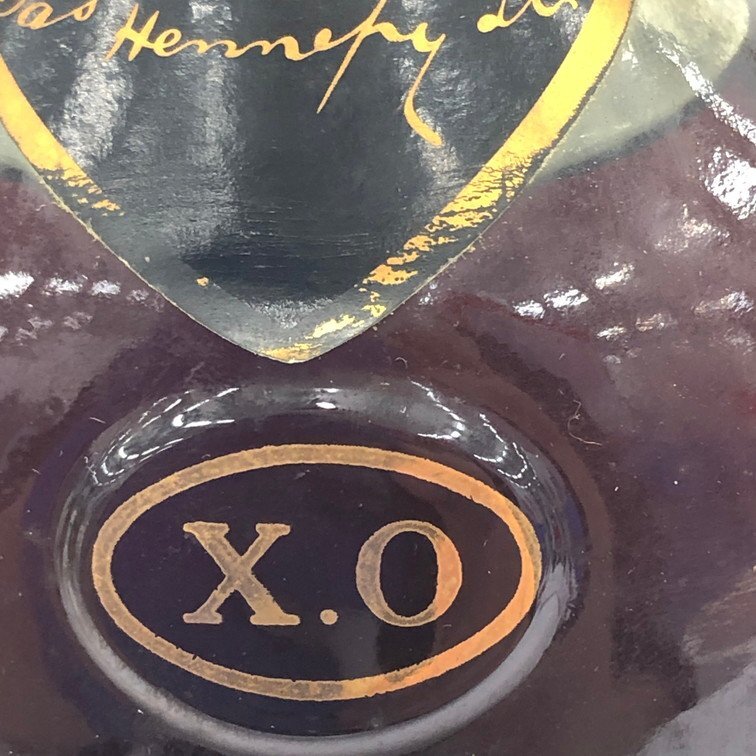 Hennessy ヘネシー X.O. コニャック ブランデー 700mL 度数不明 Hennessy ヘネシー X.O. コニャック ブランデー 700mL 度数不明