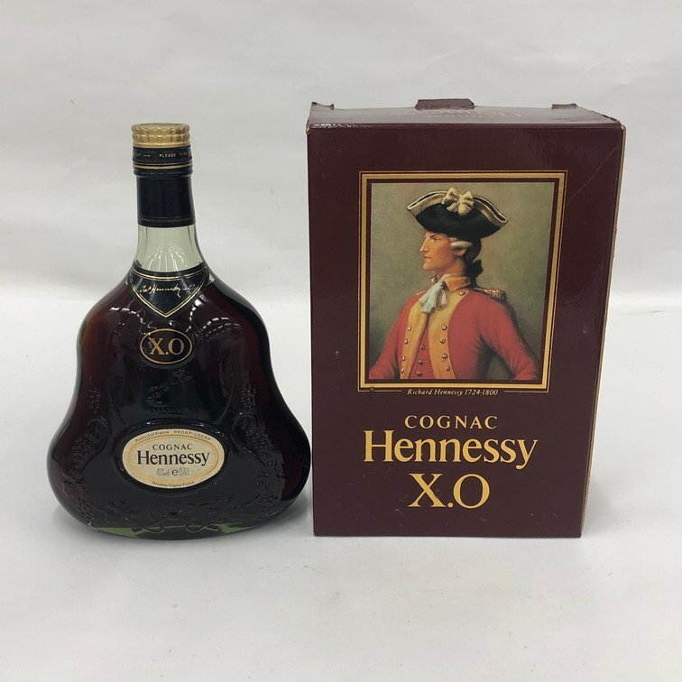 Hennessy ヘネシー X.O コニャック ブランデー 700mL 40度 未開 Hennessy ヘネシー X.O コニャック ブランデー 700mL 40度 未開