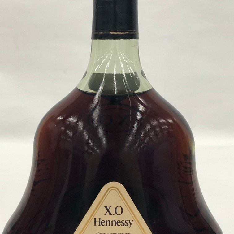 Hennessy ヘネシー X.O コニャック ブランデー 700mL 40度 未開 Hennessy ヘネシー X.O コニャック ブランデー 700mL 40度 未開