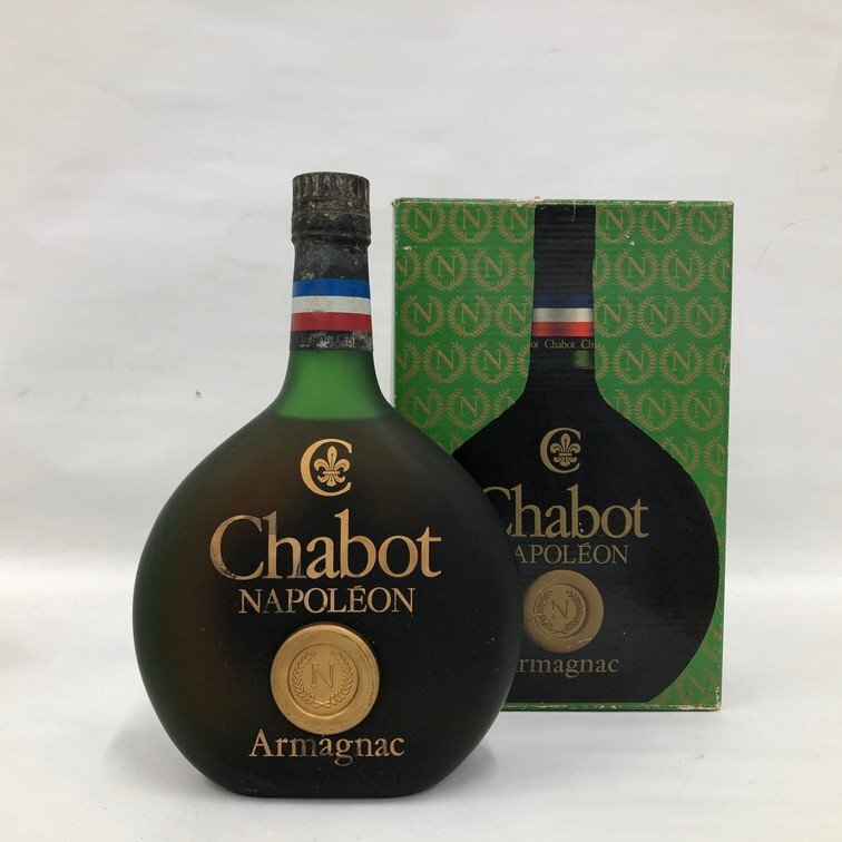 Chabot シャボー ブランデー アルマニャック ナポレオン 内容量 Chabot シャボー ブランデー アルマニャック ナポレオン 内容量
