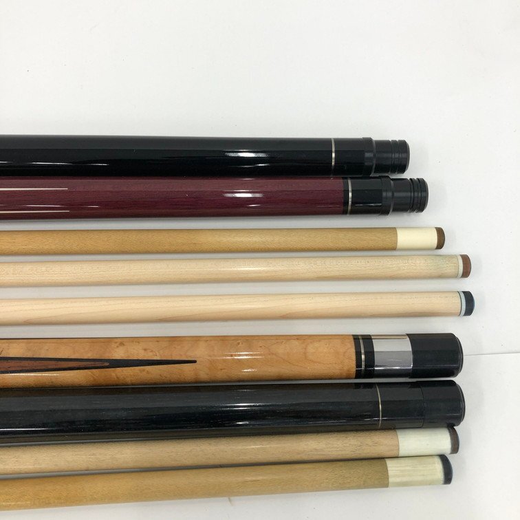 ビリヤード キュー/他 おまとめ Mezz Cues/POWER BREAK Kai/他 ビリヤード キュー/他 おまとめ Mezz Cues/POWER BREAK Kai/他