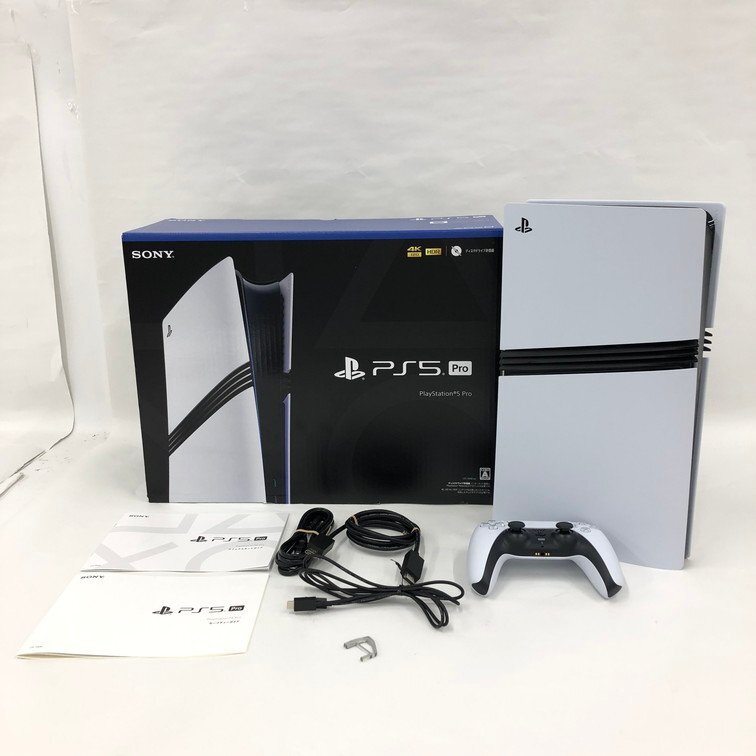SONY ソニー Play Station5 PRO CFI-7000/F15301F0610395240 箱 SONY ソニー Play Station5 PRO CFI-7000/F15301F0610395240 箱