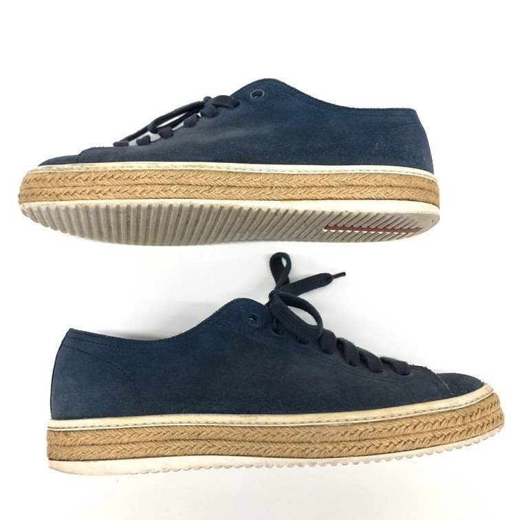 PRADA プラダ スニーカー 4E2861 サイズ6 1/2 箱付き【DDAXB051 PRADA プラダ スニーカー 4E2861 サイズ6 1/2 箱付き【DDAXB051