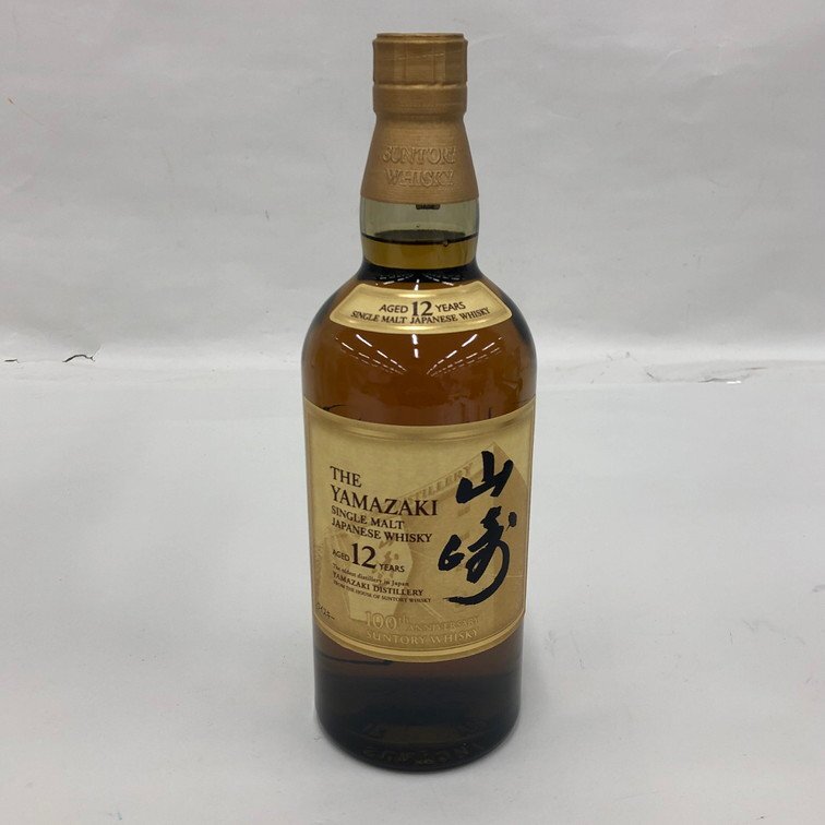 SUNTORY サントリー 山崎 シングルモルト ウイスキー 12年 100 SUNTORY サントリー 山崎 シングルモルト ウイスキー 12年 100
