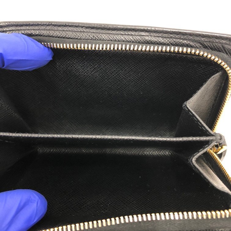 PRADA プラダ サフィアーノ メタル 二つ折り財布 1ML225 62 箱 PRADA プラダ サフィアーノ メタル 二つ折り財布 1ML225 62 箱