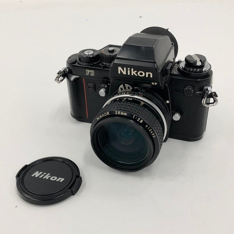 Nikon ニコン F3 フィルムカメラ 1221338 レンズ 28mm 1:2.8 Nikon ニコン F3 フィルムカメラ 1221338 レンズ 28mm 1:2.8