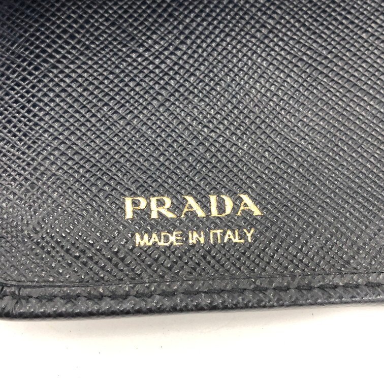 PRADA プラダ サフィアーノ メタル 二つ折り財布 1ML225 62 箱 PRADA プラダ サフィアーノ メタル 二つ折り財布 1ML225 62 箱