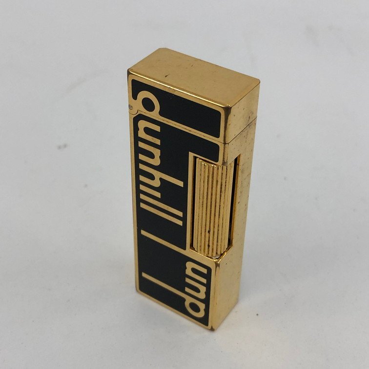 dunhill ダンヒル ローラー ガスライター ロゴデザイン 24456 dunhill ダンヒル ローラー ガスライター ロゴデザイン 24456