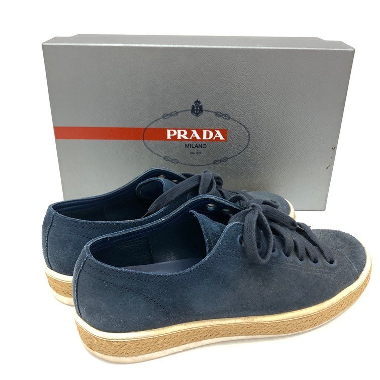 PRADA プラダ スニーカー 4E2861 サイズ6 1/2 箱付き【DDAXB051 PRADA プラダ スニーカー 4E2861 サイズ6 1/2 箱付き【DDAXB051