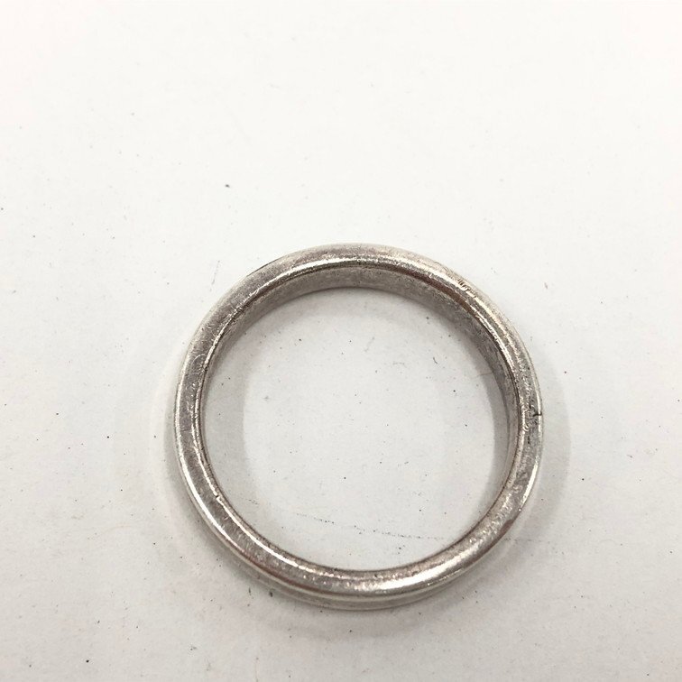 TIFFANY&Co. ティファニー ナローリング AG925刻印あり サイズ TIFFANY&Co. ティファニー ナローリング AG925刻印あり サイズ