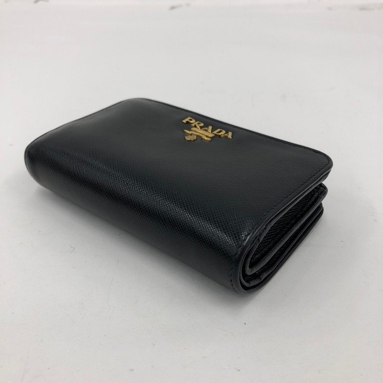 PRADA プラダ サフィアーノ メタル 二つ折り財布 1ML225 62 箱 PRADA プラダ サフィアーノ メタル 二つ折り財布 1ML225 62 箱