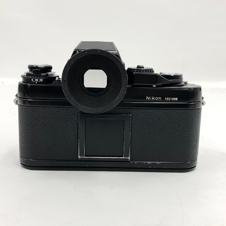 Nikon ニコン F3 フィルムカメラ 1221338 レンズ 28mm 1:2.8 Nikon ニコン F3 フィルムカメラ 1221338 レンズ 28mm 1:2.8