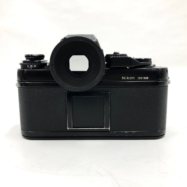 Nikon ニコン F3 フィルムカメラ 1221338 レンズ 28mm 1:2.8 Nikon ニコン F3 フィルムカメラ 1221338 レンズ 28mm 1:2.8