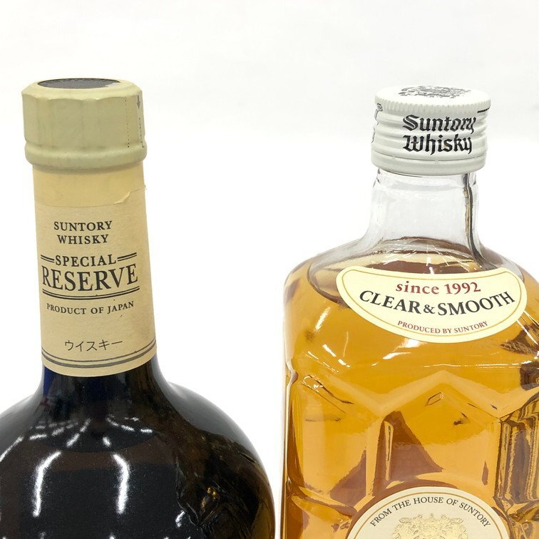 SUNTORY スペシャルリザーブ/白角/若鶴酒造 十年明 Noir SUNTORY スペシャルリザーブ/白角/若鶴酒造 十年明 Noir