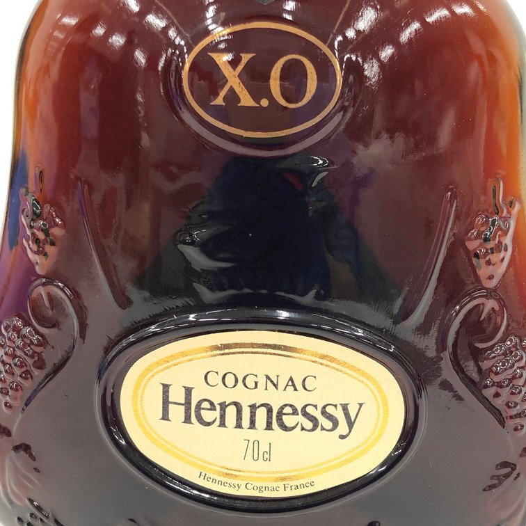 Hennessy ヘネシー コニャック XO 金キャップ グリーンボトル Hennessy ヘネシー コニャック XO 金キャップ グリーンボトル