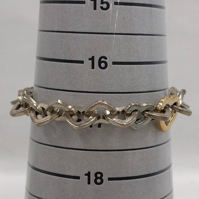 TIFFANY & Co. ティファニー ハートリンク ブレスレット コンビ TIFFANY & Co. ティファニー ハートリンク ブレスレット コンビ