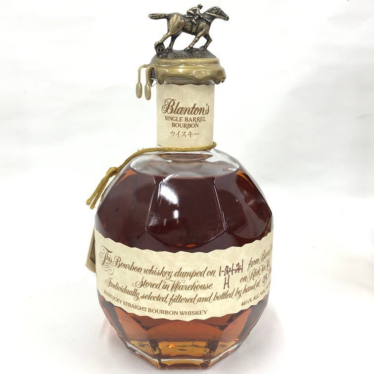 Blanton's ブラントン シングル バレル バーボン 750ml 46.5 Blanton's ブラントン シングル バレル バーボン 750ml 46.5