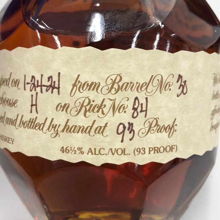 Blanton's ブラントン シングル バレル バーボン 750ml 46.5 Blanton's ブラントン シングル バレル バーボン 750ml 46.5