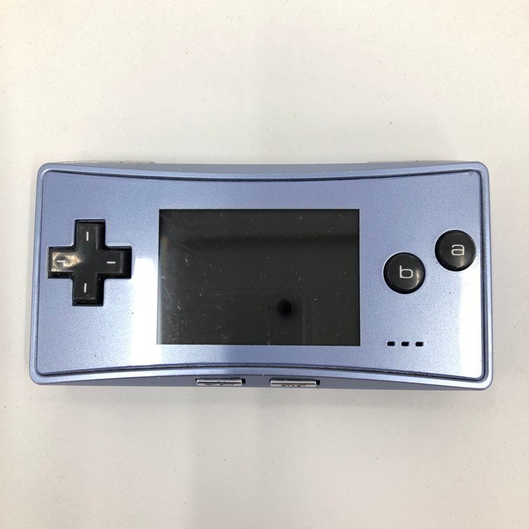 Nintendo 任天堂 ゲームボーイミクロ本体 OXY-001 MJF10086460 Nintendo 任天堂 ゲームボーイミクロ本体 OXY-001 MJF10086460