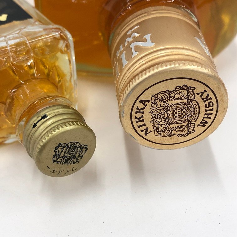 NIKKA WHISKY Hi NIKKA / 竹鶴 12年 2本まとめ 50ml~720ml 39 NIKKA WHISKY Hi NIKKA / 竹鶴 12年 2本まとめ 50ml~720ml 39