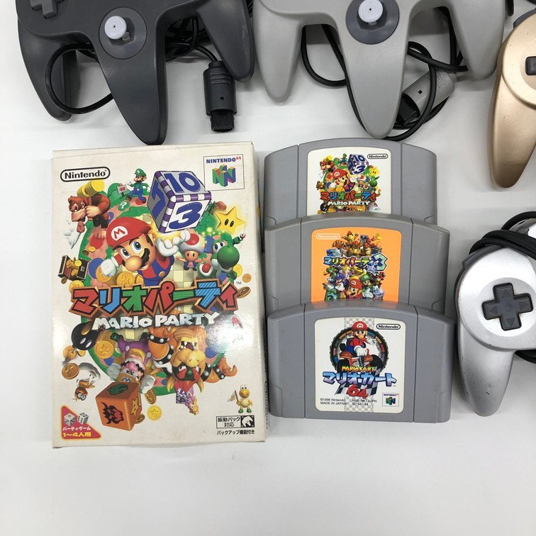 ゲーム機 コントローラー ソフト その他付属品 おまとめ 任天堂 ゲーム機 コントローラー ソフト その他付属品 おまとめ 任天堂