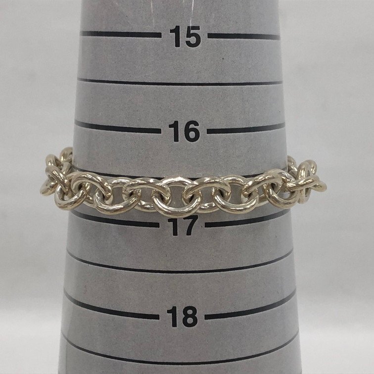 TIFFANY & Co. ティファニー ハートタグ ブレスレット Ag925 TIFFANY & Co. ティファニー ハートタグ ブレスレット Ag925