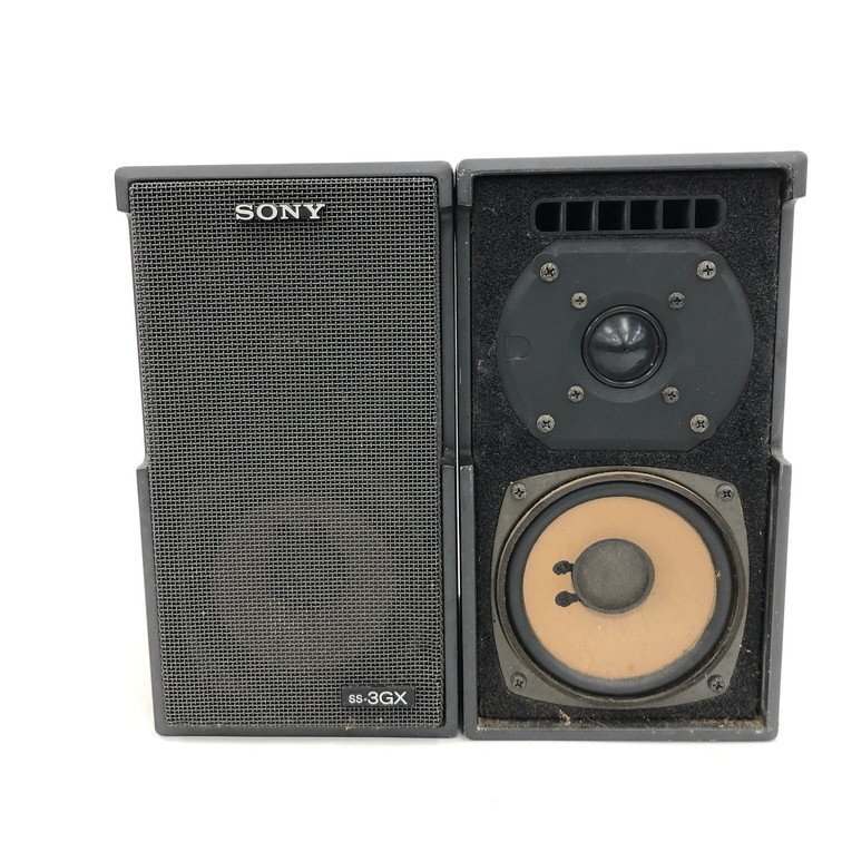 Yahoo!オークション - SONY ソニー スピーカー SS-3GX/202971 Yahoo!オークション - SONY ソニー スピーカー SS-3GX/202971