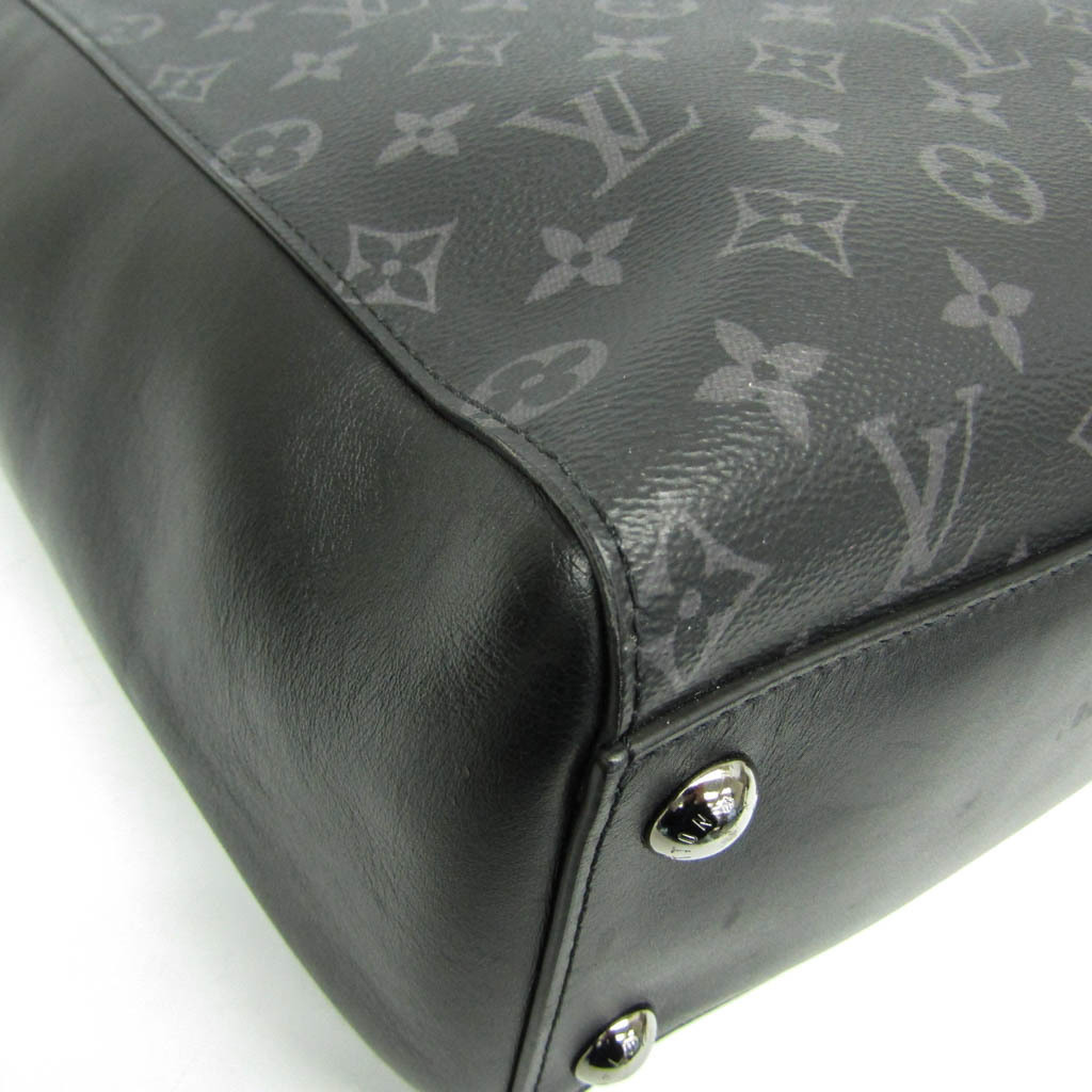  Louis * Vuitton монограмма * Eclipse gran *sakM44733 мужской ручная сумочка, большая сумка черный 