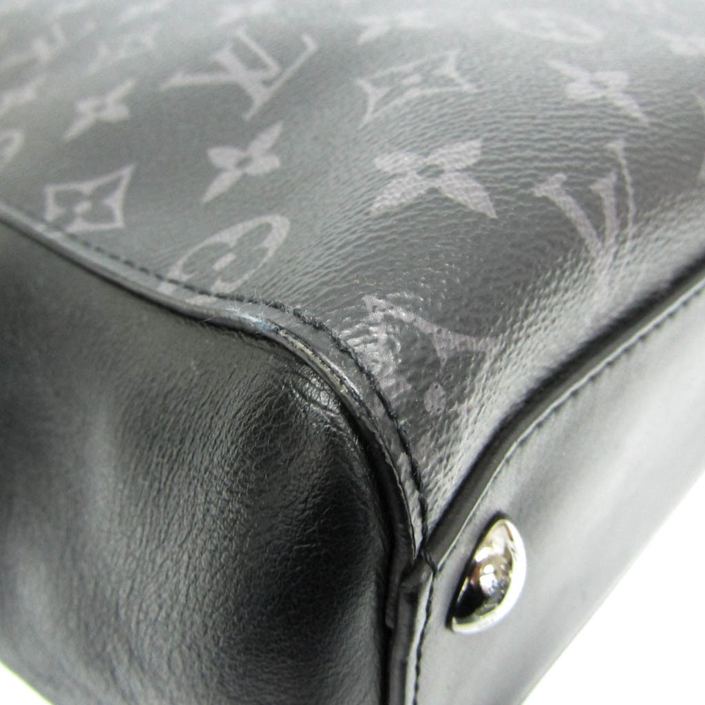  Louis * Vuitton монограмма * Eclipse gran *sakM44733 мужской ручная сумочка, большая сумка черный 